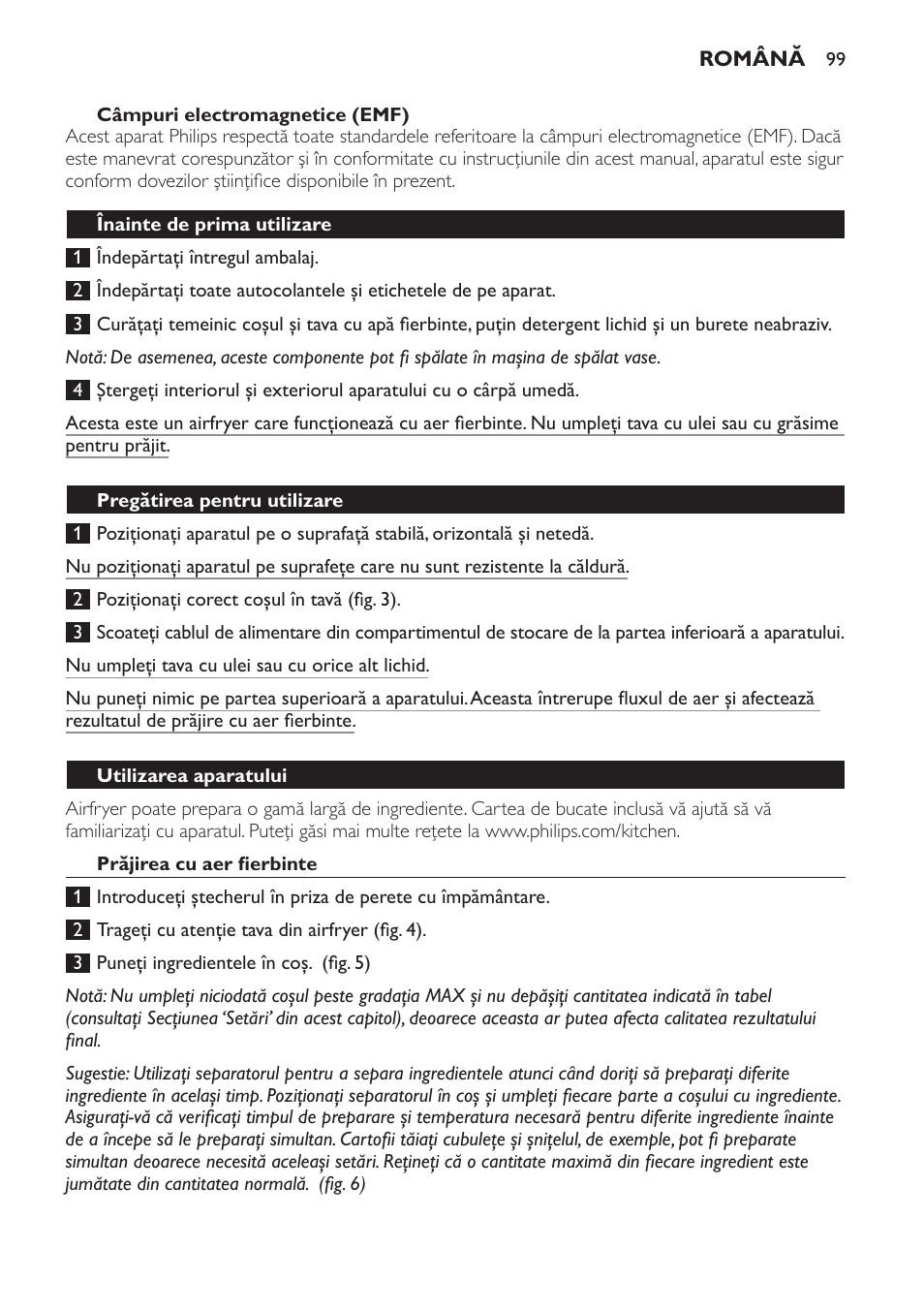 Philips HD9225 User Manual | Page 99 / 156