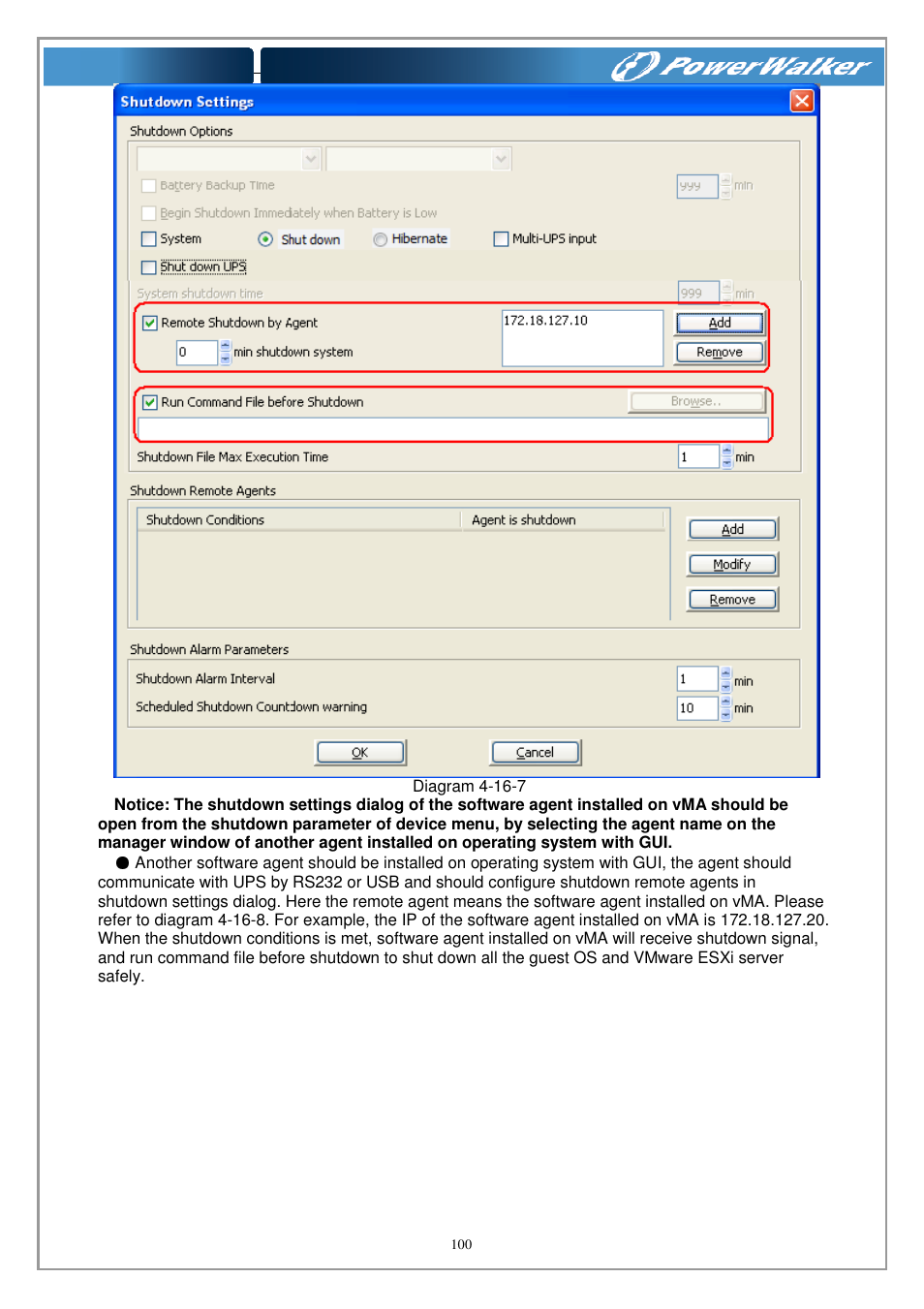 PowerWalker WinPower Software V.4.3.0.1 Manual User Manual | Page 100 / 109