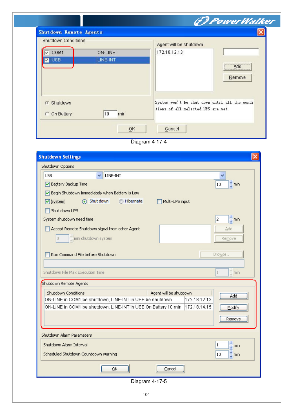 PowerWalker WinPower Software V.4.3.0.1 Manual User Manual | Page 104 / 109