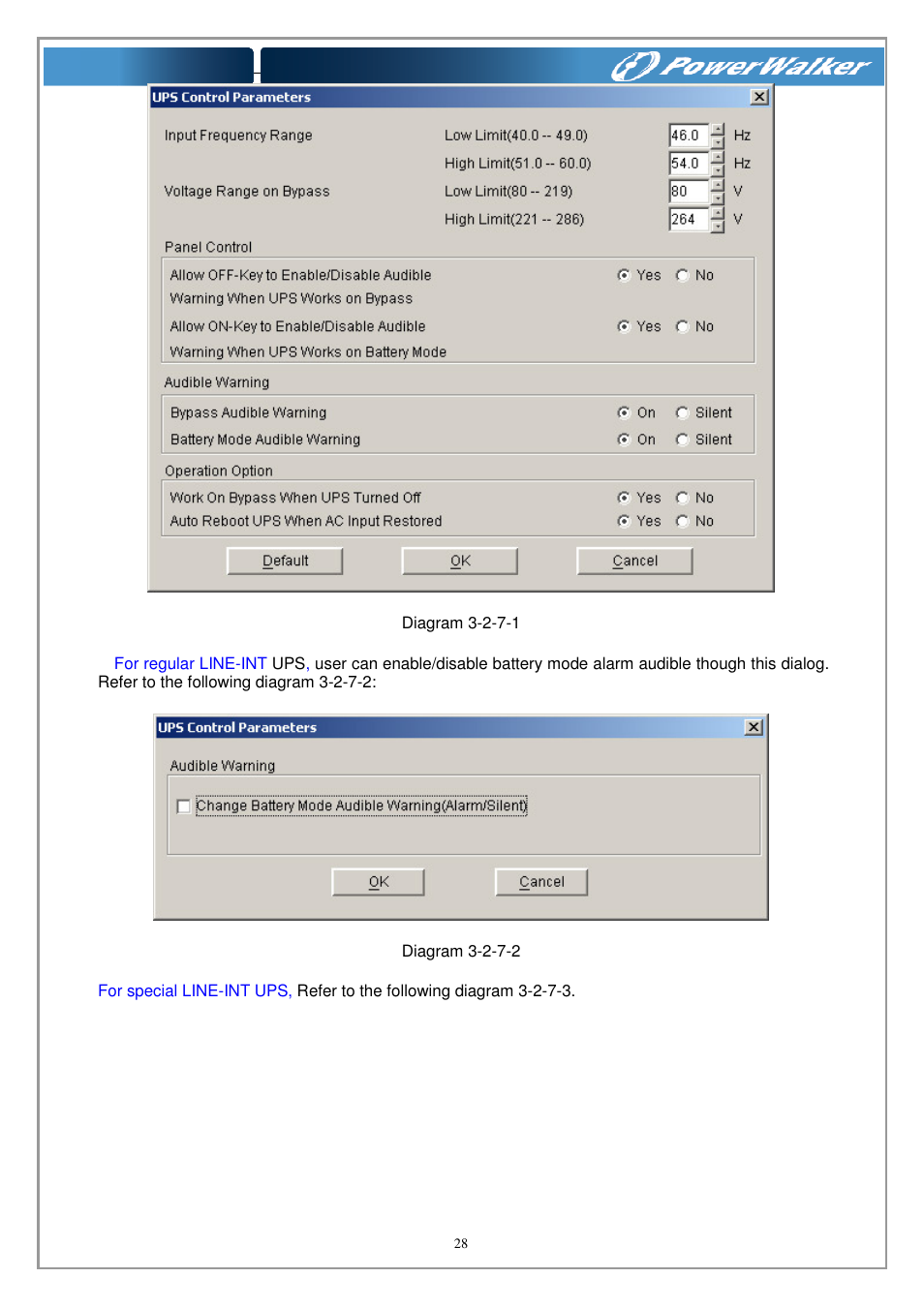 PowerWalker WinPower Software V.4.3.0.1 Manual User Manual | Page 28 / 109