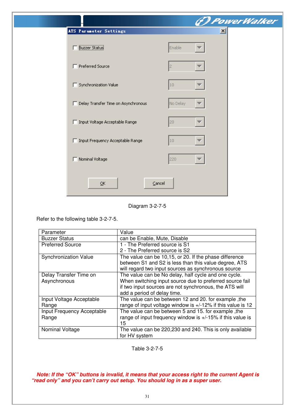 PowerWalker WinPower Software V.4.3.0.1 Manual User Manual | Page 31 / 109
