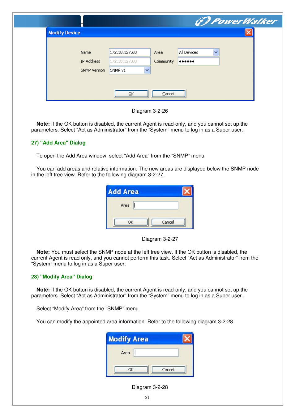 PowerWalker WinPower Software V.4.3.0.1 Manual User Manual | Page 51 / 109