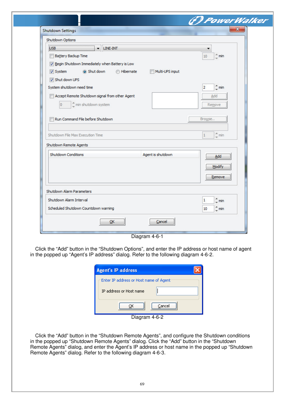 PowerWalker WinPower Software V.4.3.0.1 Manual User Manual | Page 69 / 109
