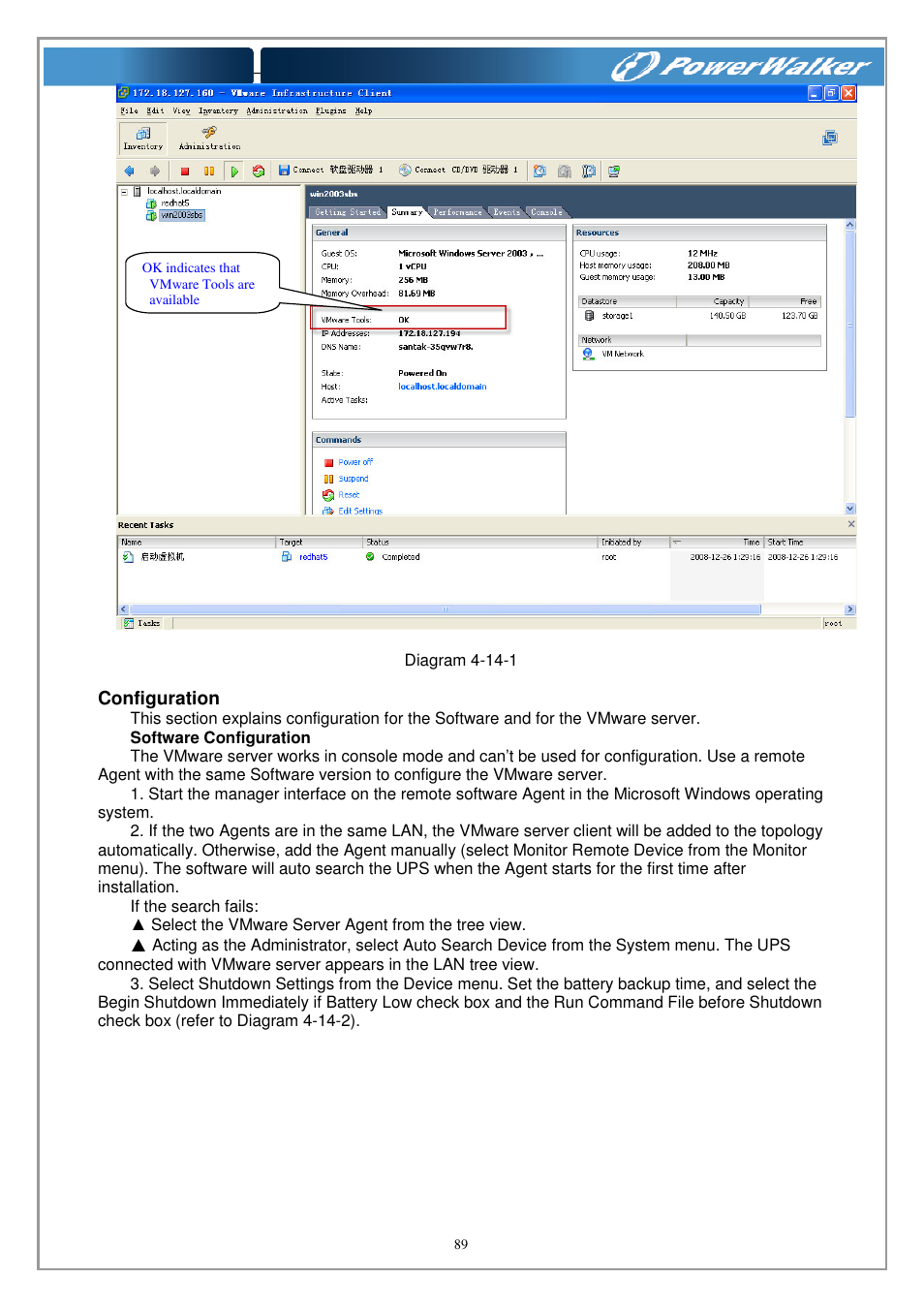 PowerWalker WinPower Software V.4.3.0.1 Manual User Manual | Page 89 / 109