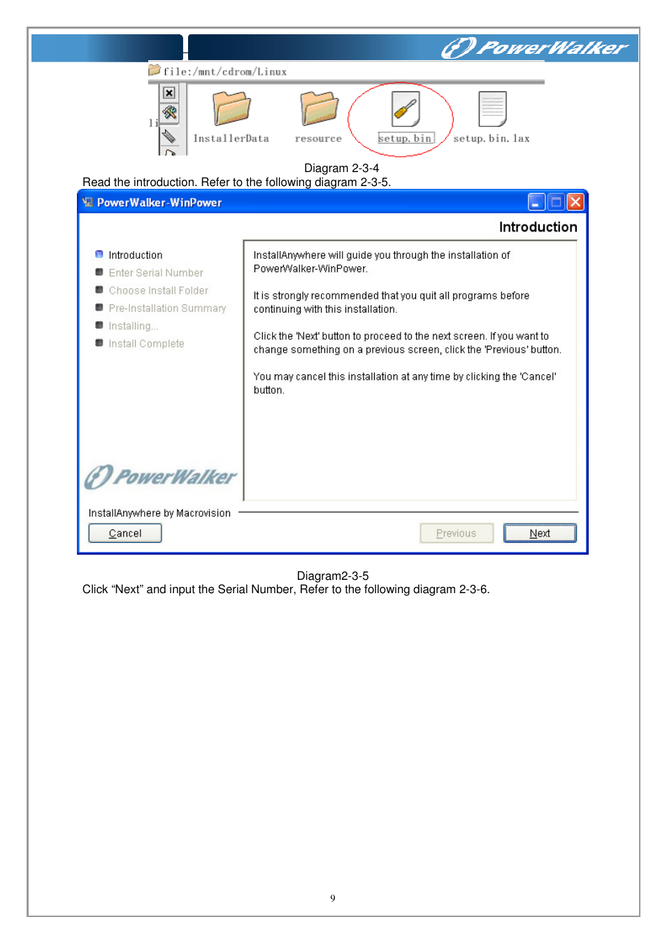 PowerWalker WinPower Software V.4.3.0.1 Manual User Manual | Page 9 / 109