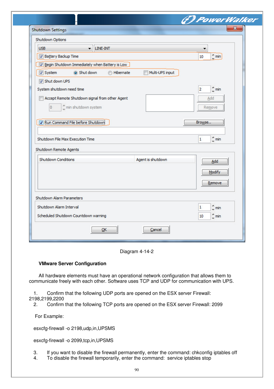 PowerWalker WinPower Software V.4.3.0.1 Manual User Manual | Page 90 / 109