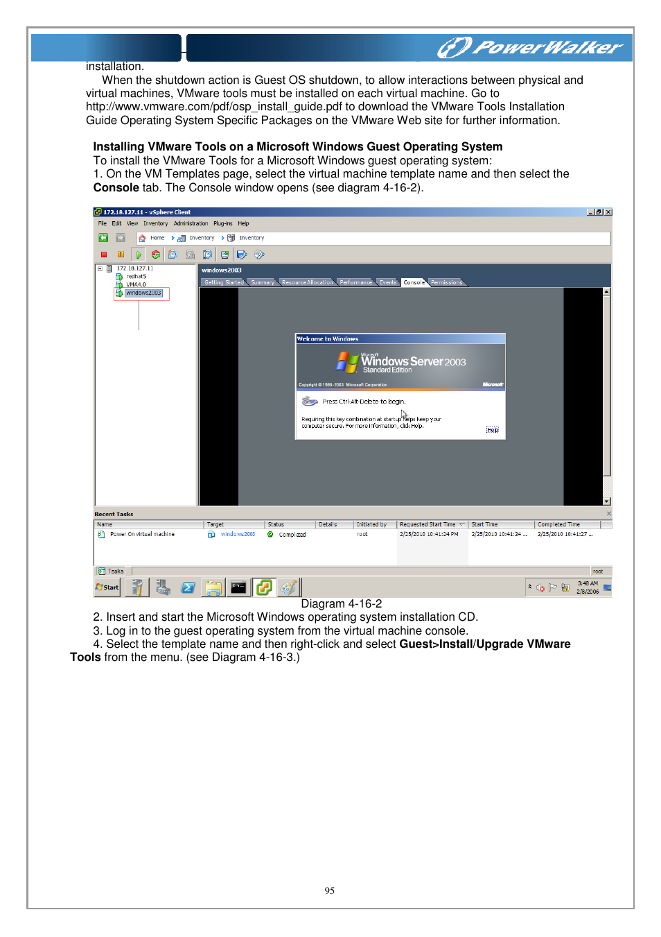 PowerWalker WinPower Software V.4.3.0.1 Manual User Manual | Page 95 / 109