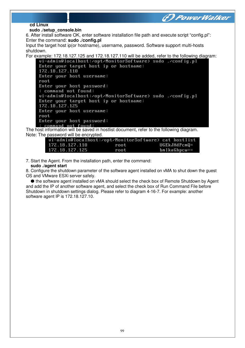 PowerWalker WinPower Software V.4.3.0.1 Manual User Manual | Page 99 / 109