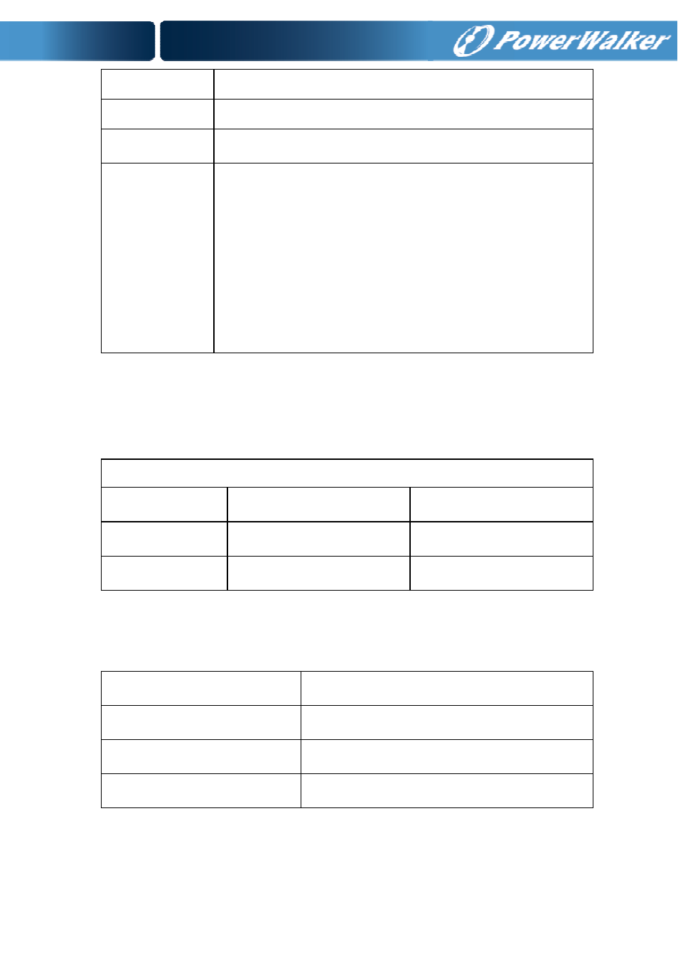 3 operating environment | PowerWalker VFI 6000T LCD User Manual | Page 11 / 58