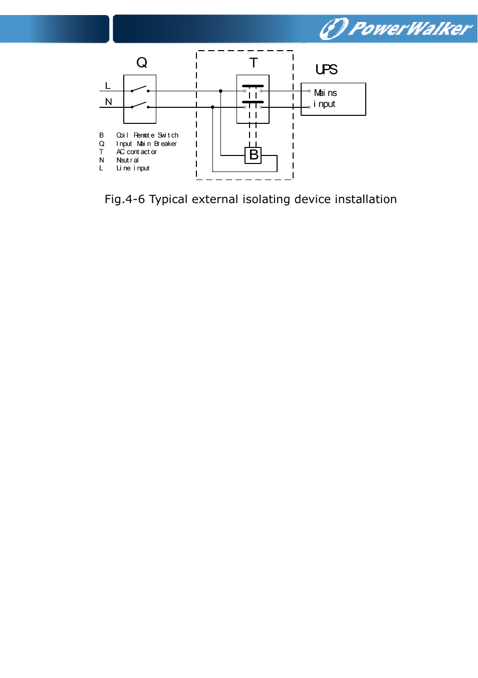 PowerWalker VFI 6000T LCD User Manual | Page 17 / 58