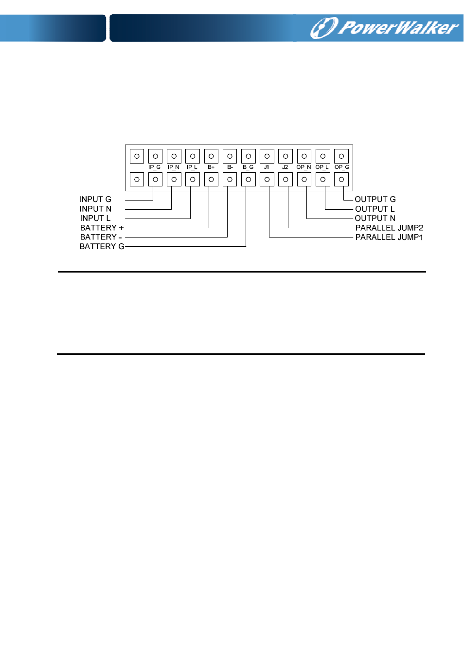 PowerWalker VFI 6000T LCD User Manual | Page 18 / 58