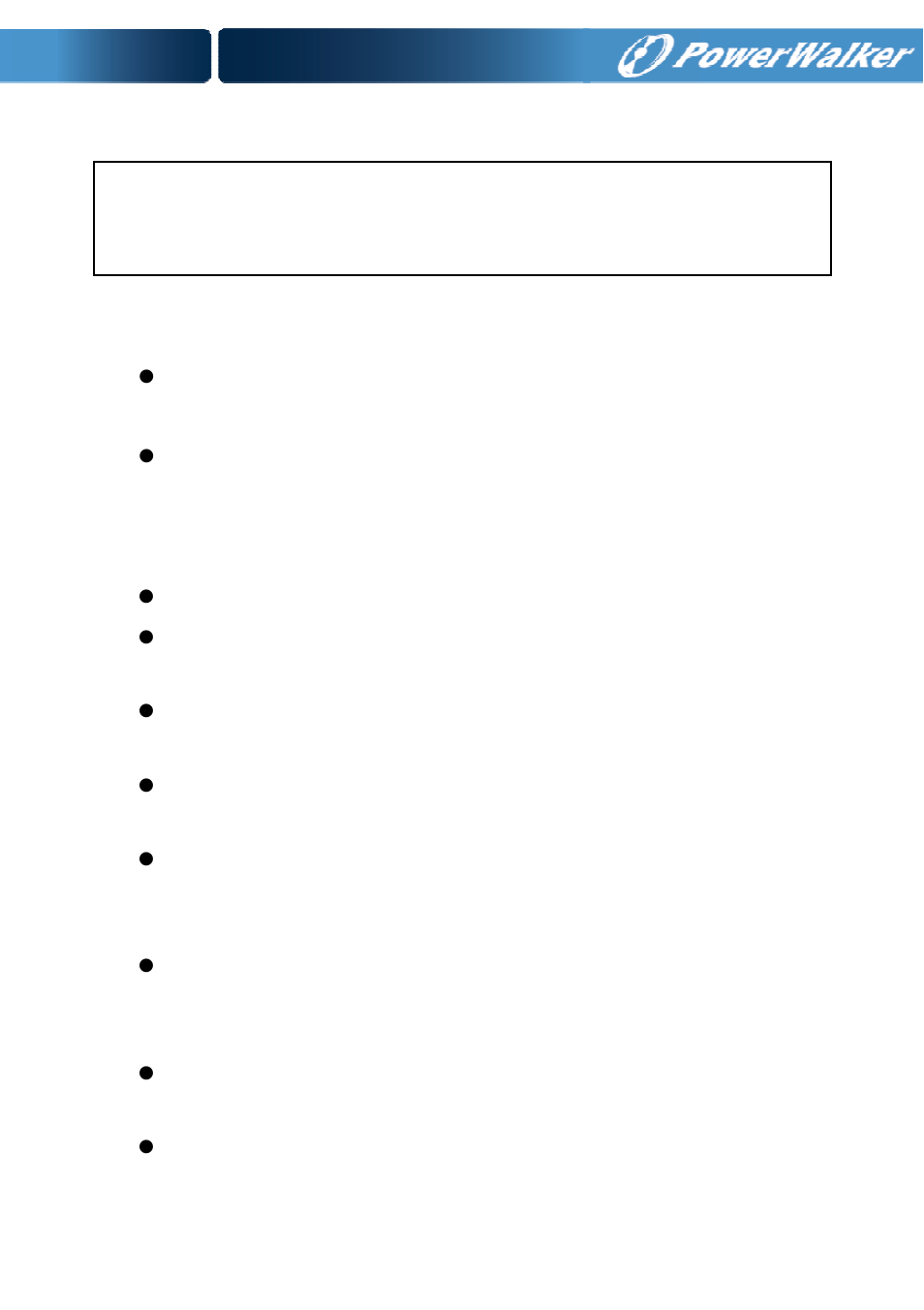 Safety and emc instructions | PowerWalker VFI 6000T LCD User Manual | Page 4 / 58
