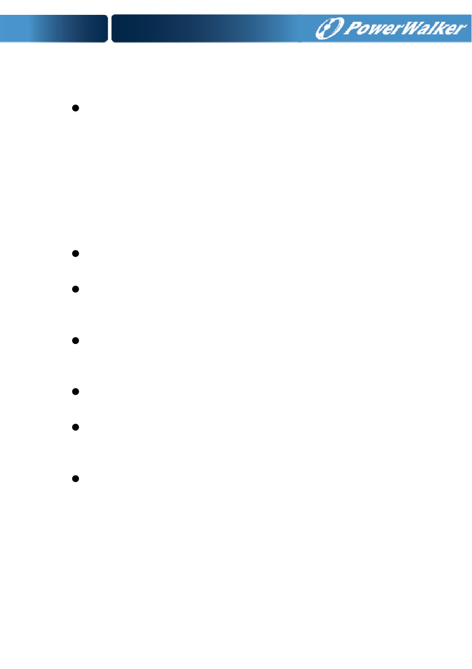 Battery maintenance | PowerWalker VFI 6000T LCD User Manual | Page 54 / 58