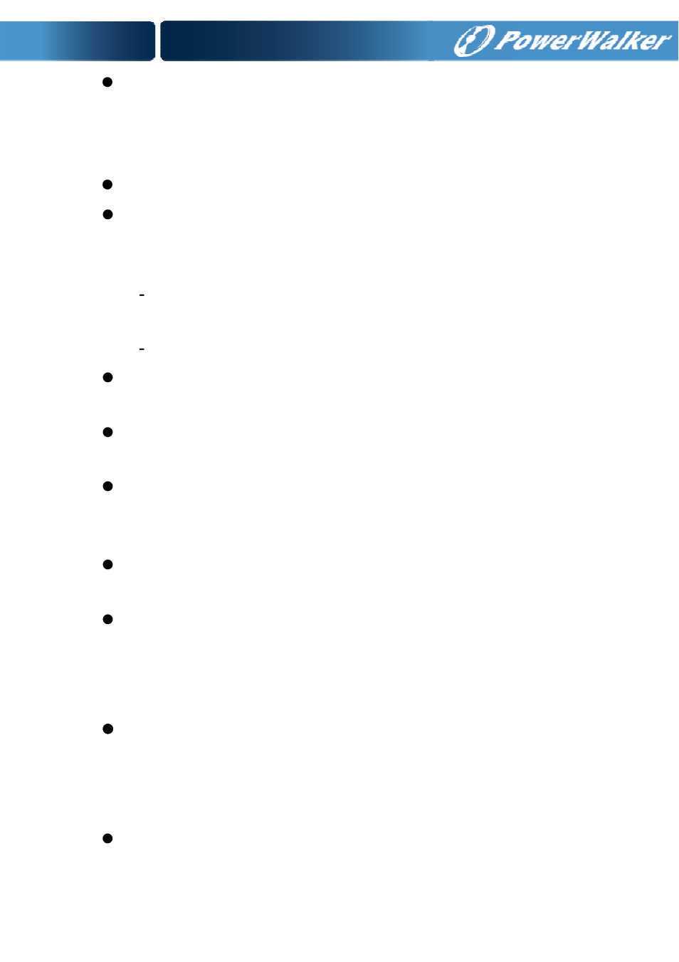 4 transport, 5 storage | PowerWalker VFI 6000T LCD User Manual | Page 6 / 58