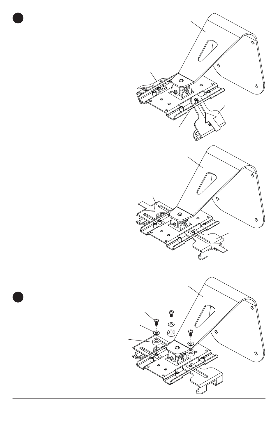 Ac d d c, Gh f | Peerless-AV PTM400-W - Installation User Manual | Page 4 / 8