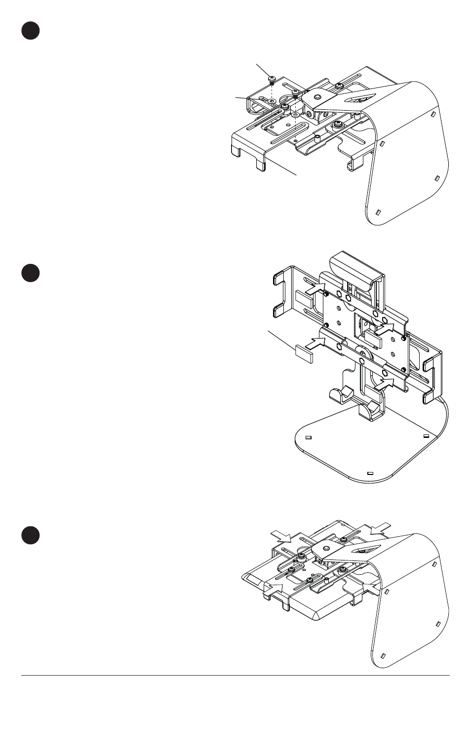 Gf b i | Peerless-AV PTM400-W - Installation User Manual | Page 5 / 8