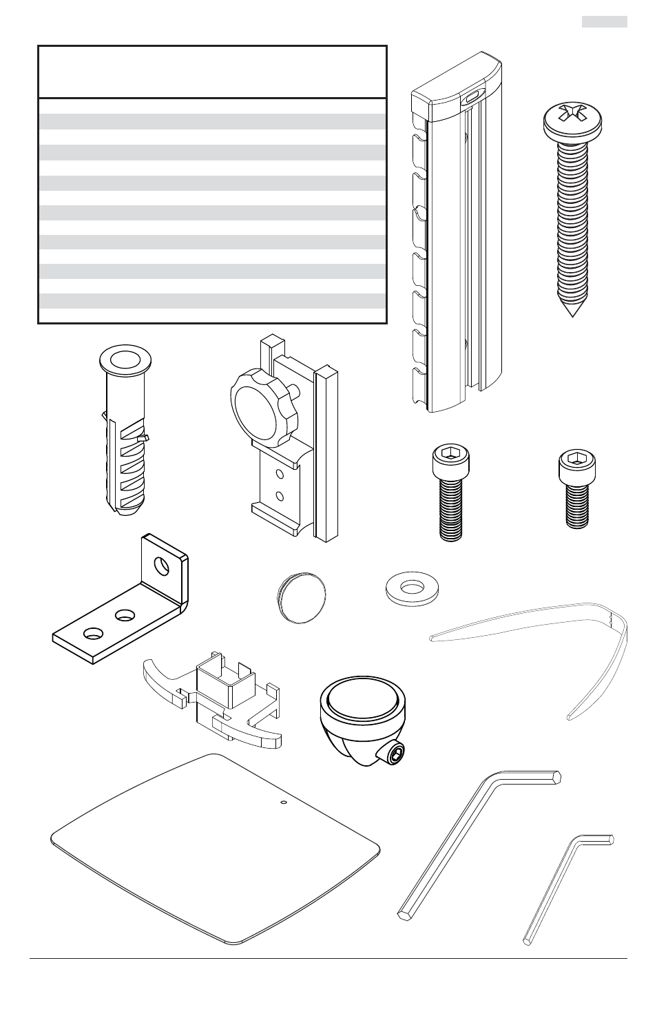 Peerless-AV ESHV30 - Installation User Manual | Page 11 / 27