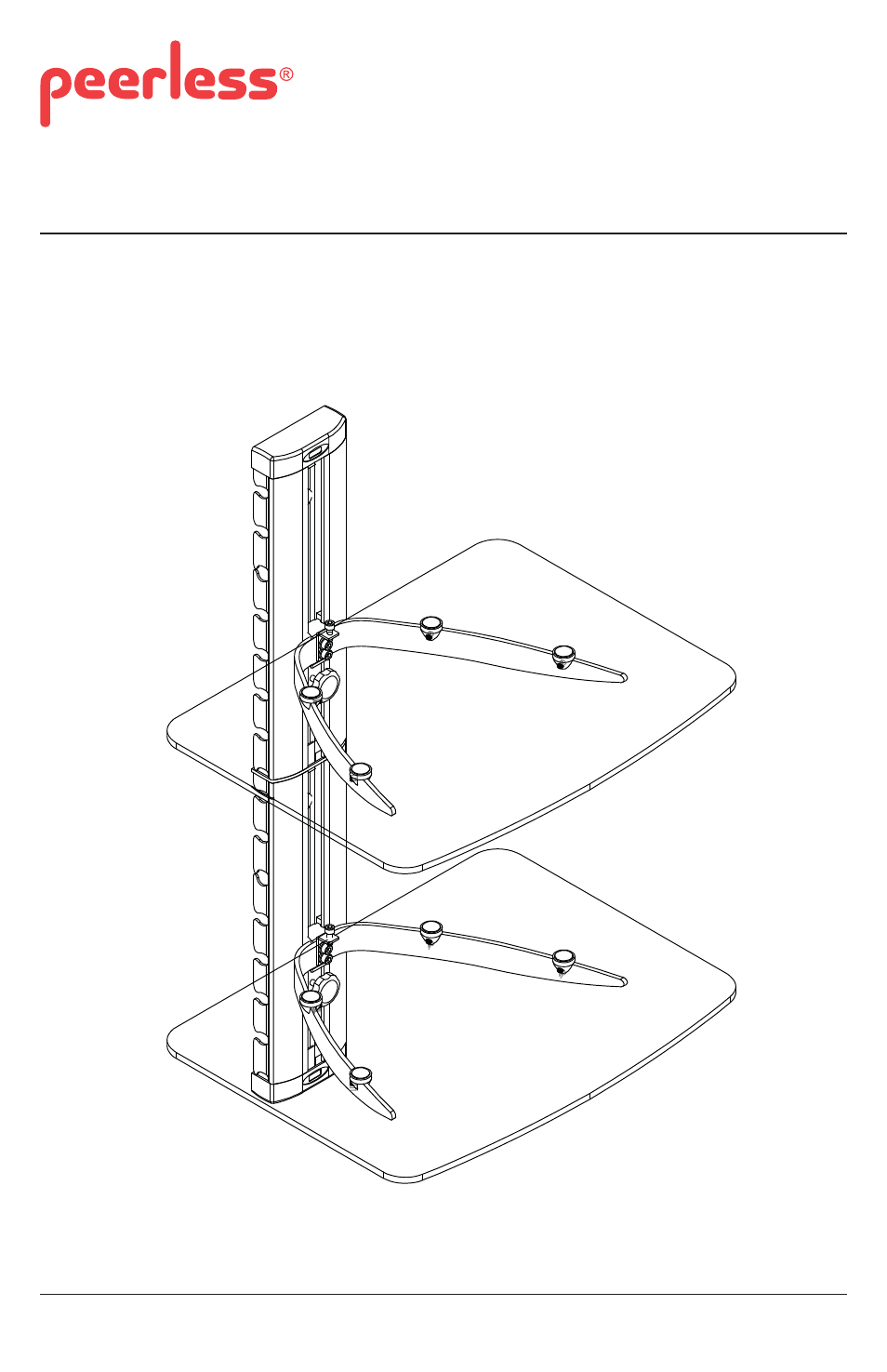 Peerless-AV ESHV30 - Installation User Manual | Page 17 / 27