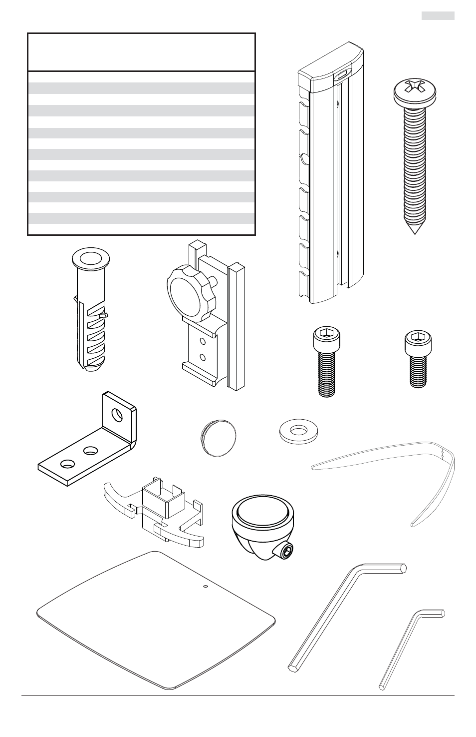 Peerless-AV ESHV30 - Installation User Manual | Page 19 / 27