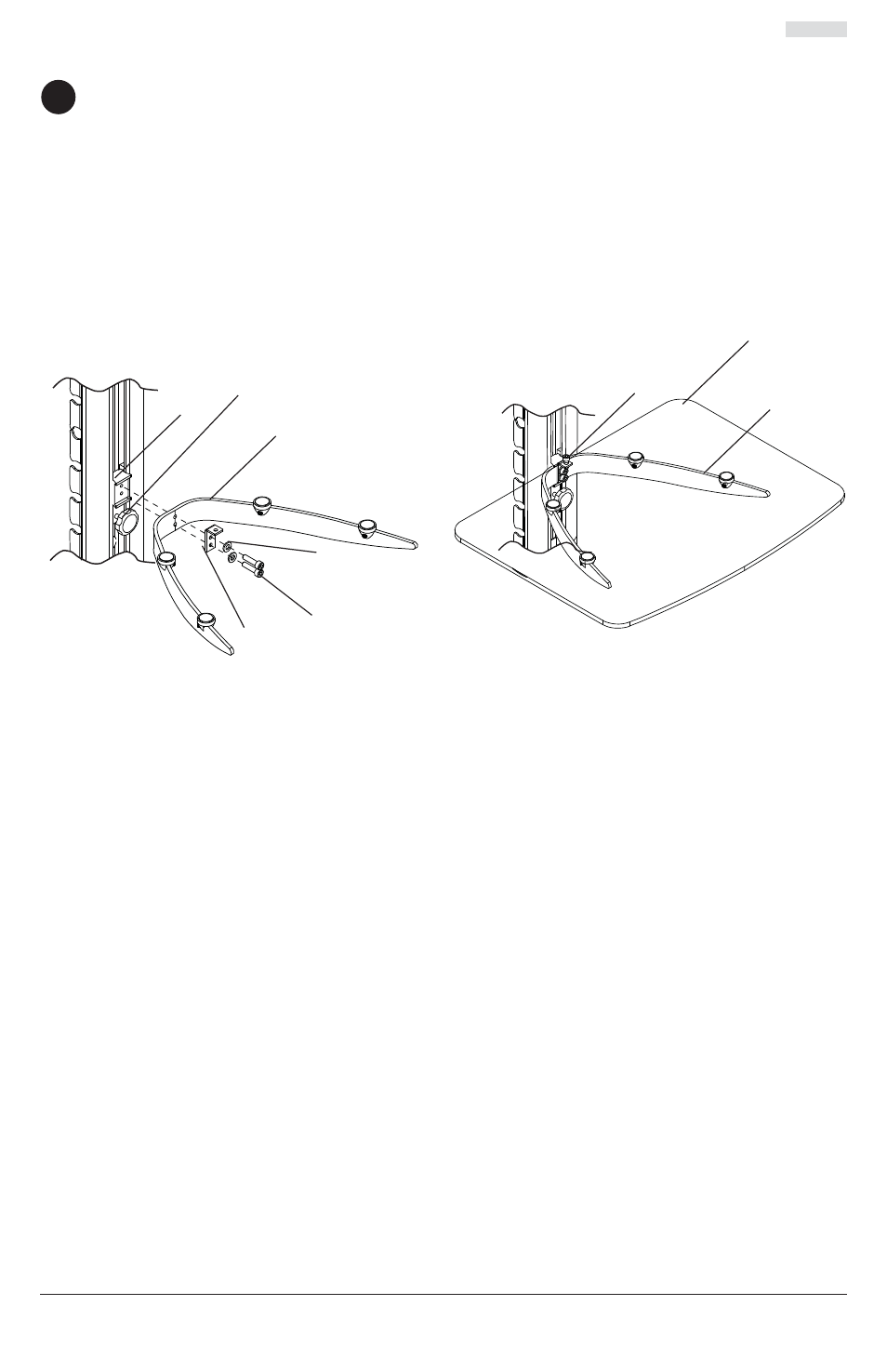 Peerless-AV ESHV30 - Installation User Manual | Page 23 / 27