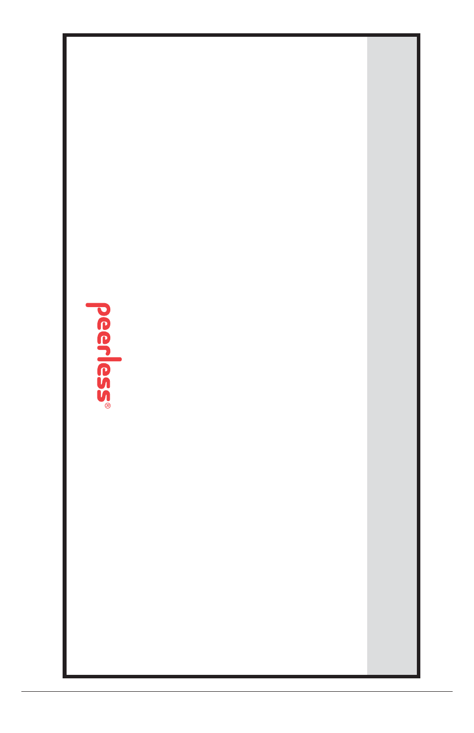 Limited five-year w arranty | Peerless-AV ESHV30 - Installation User Manual | Page 25 / 27