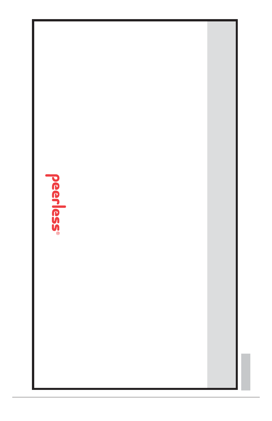 Garantie de cinq ans, Français | Peerless-AV ESHV30 - Installation User Manual | Page 27 / 27