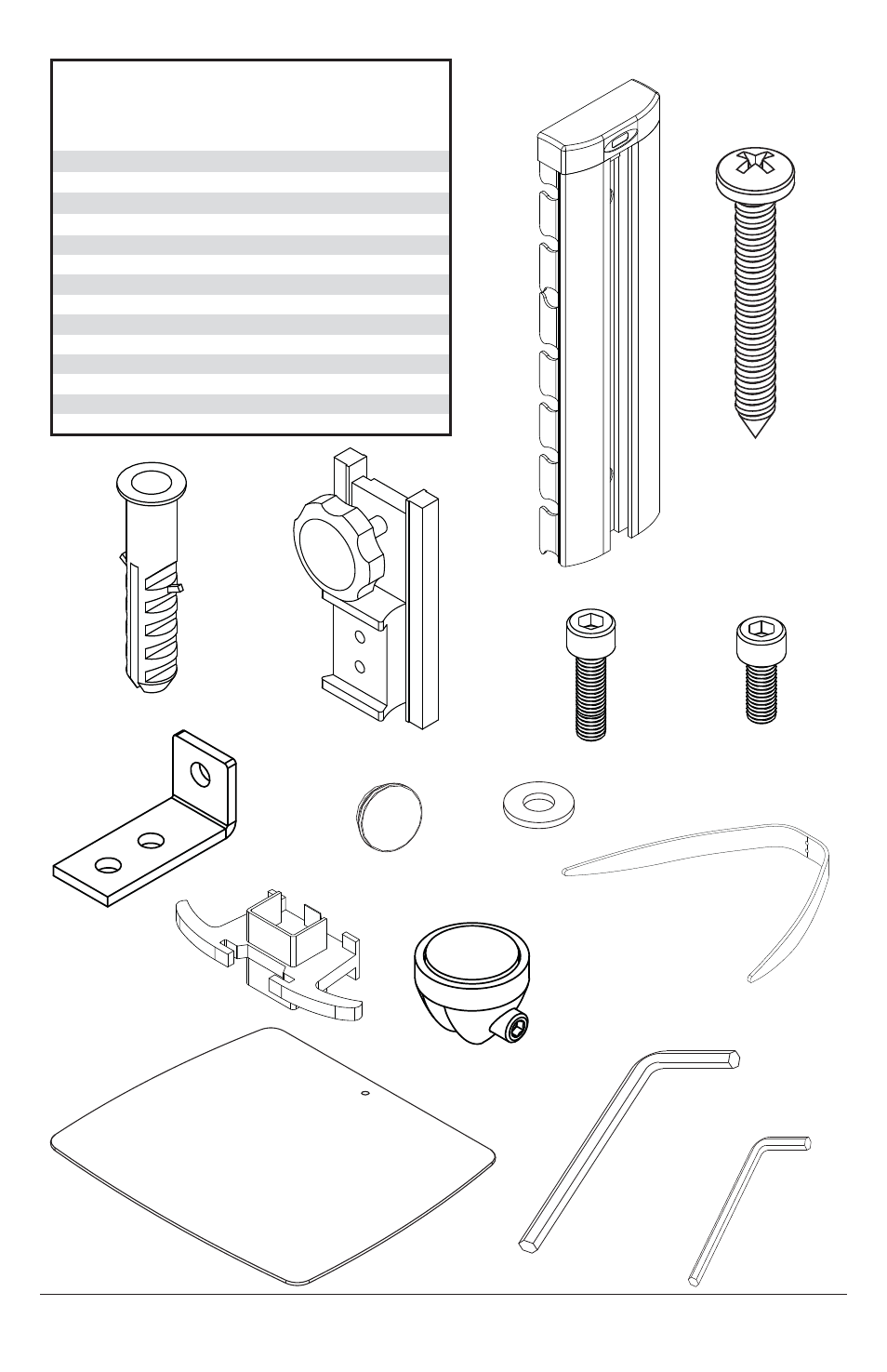 Peerless-AV ESHV30 - Installation User Manual | Page 3 / 27