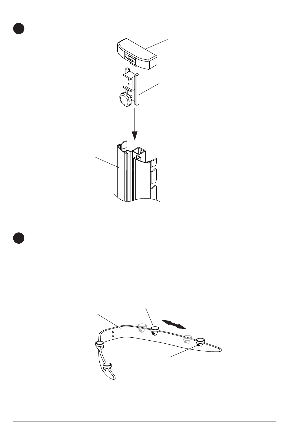 Da l j, Installing shelf to column | Peerless-AV ESHV30 - Installation User Manual | Page 6 / 27