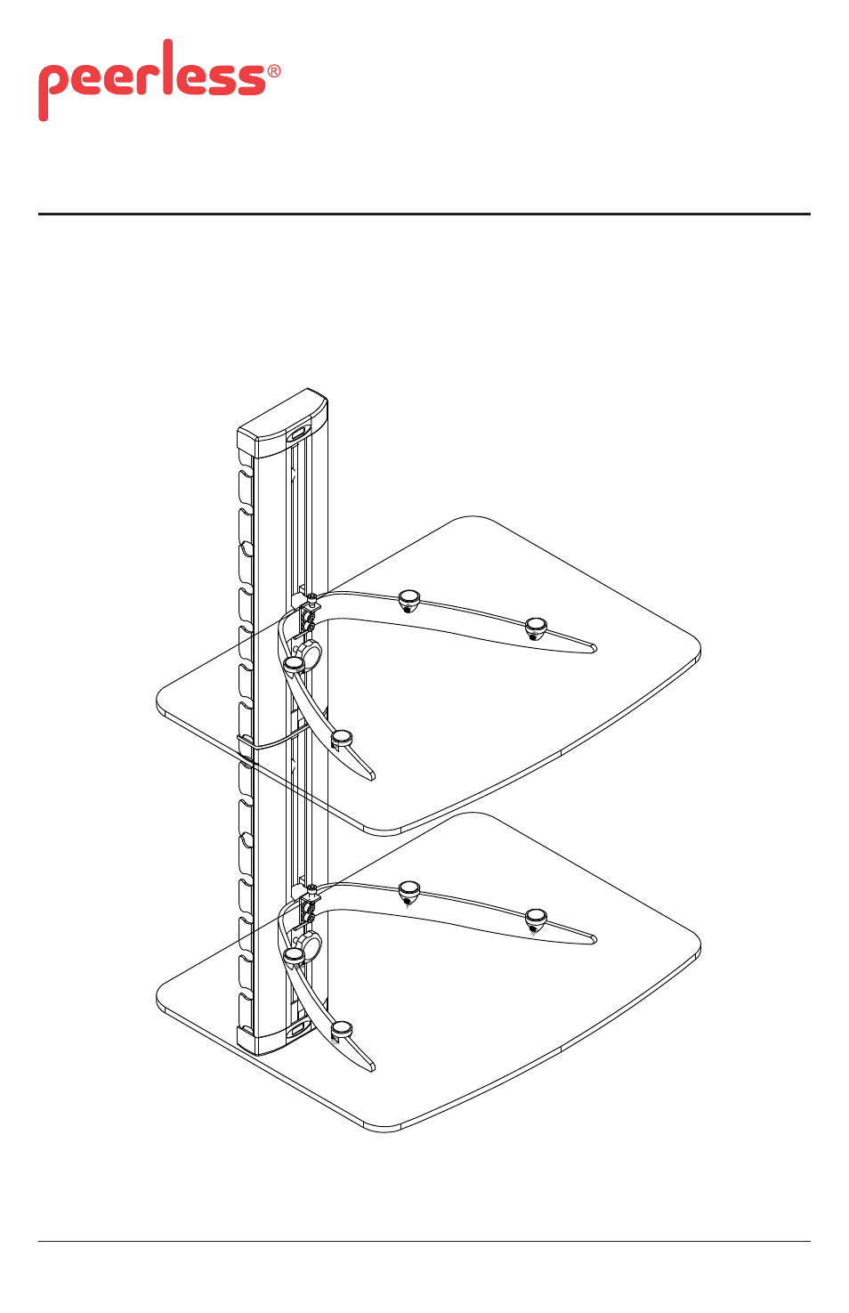 Peerless-AV ESHV30 - Installation User Manual | Page 9 / 27