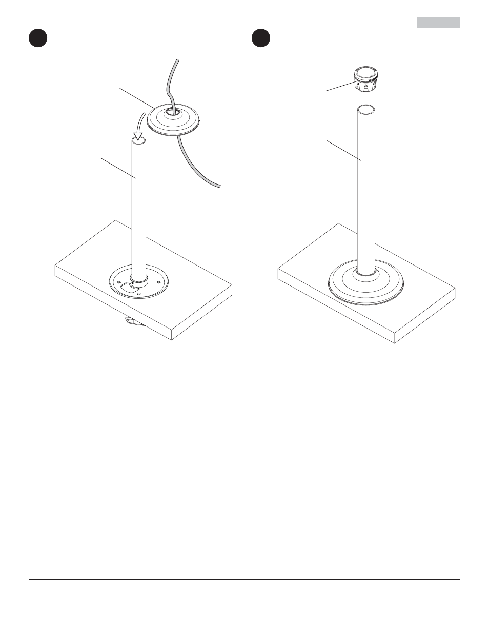 Peerless-AV LCZ-4F4G30B - Installation User Manual | Page 21 / 26