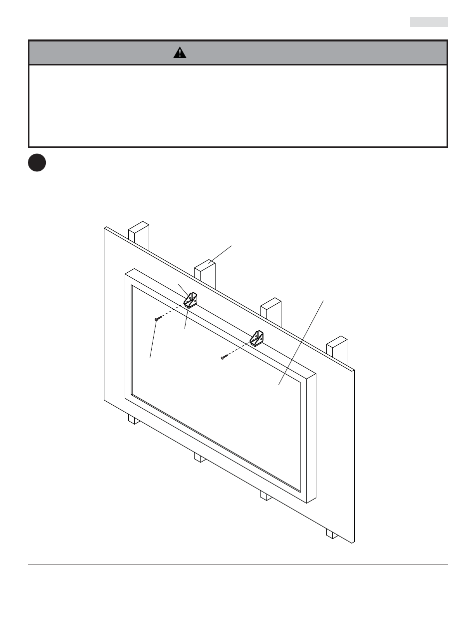 Advertencia, Ca e | Peerless-AV ACC952 - Installation User Manual | Page 10 / 20