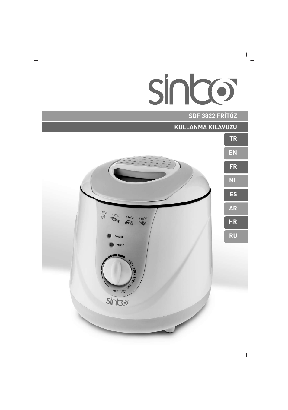 SINBO SDF 3822 User Manual | 48 pages