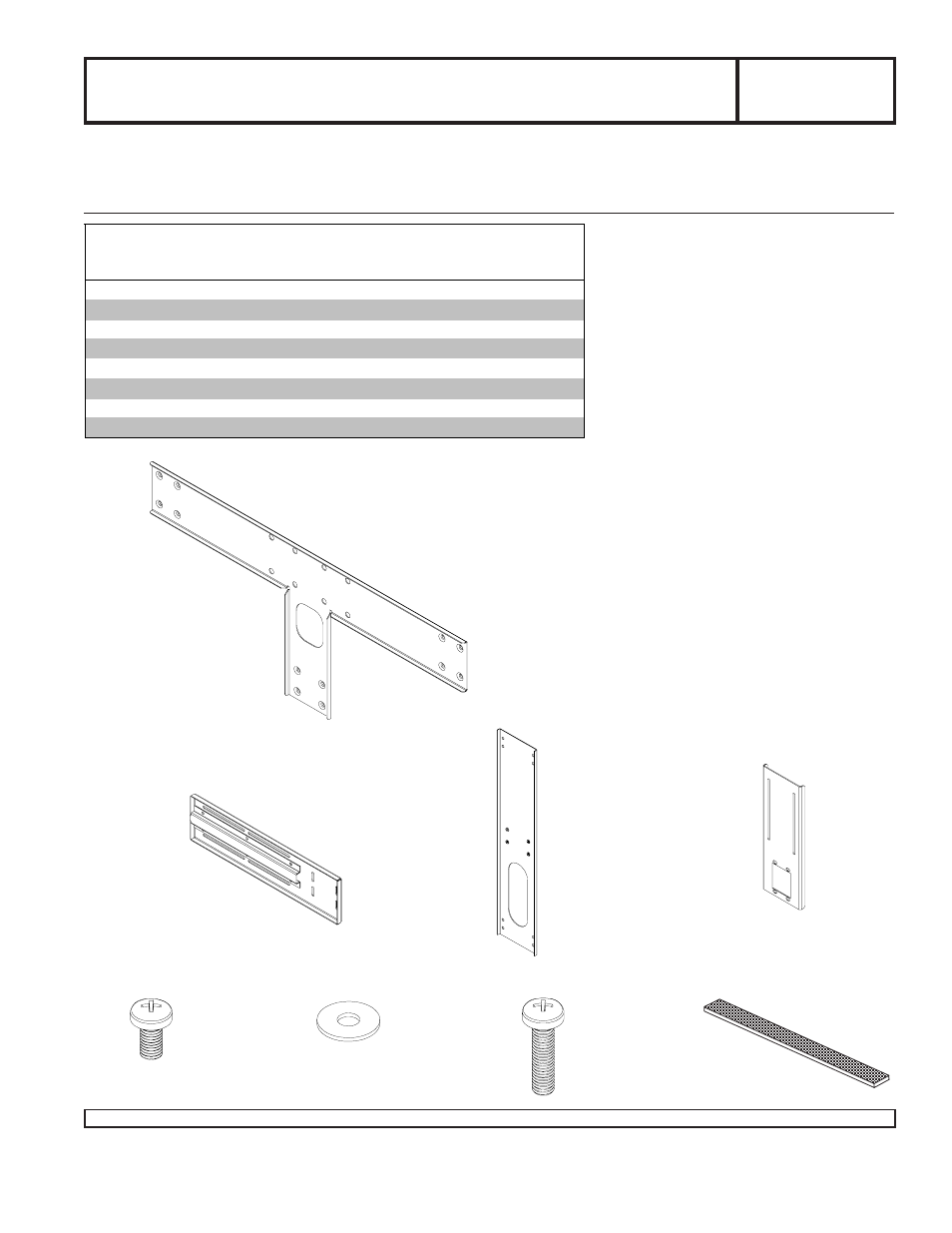 Peerless-AV MSA-301S - Installation User Manual | 3 pages