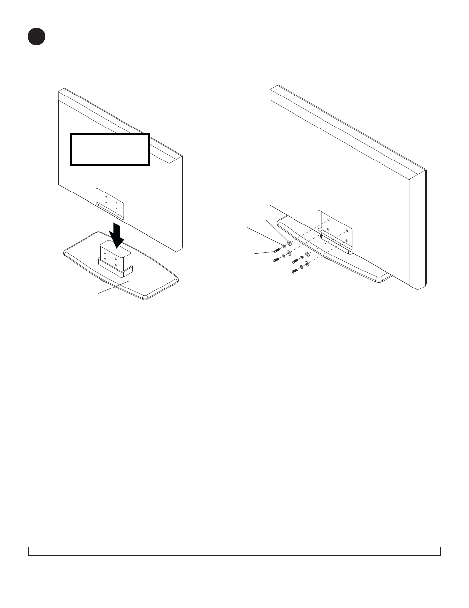 G or h k j | Peerless-AV HG442-HT3-S - Installation User Manual | Page 7 / 7