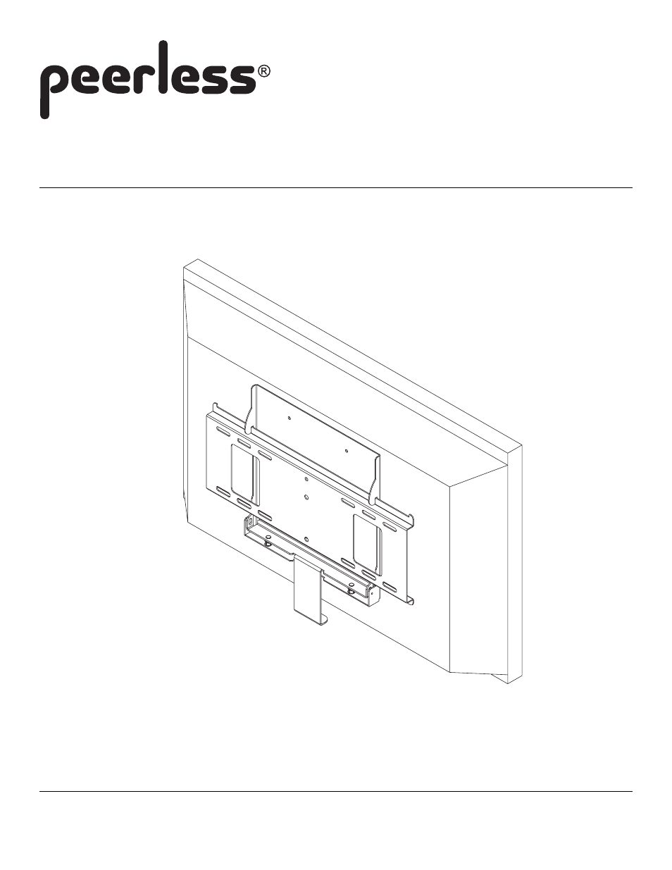 Peerless-AV MIS343 - Installation User Manual | 3 pages