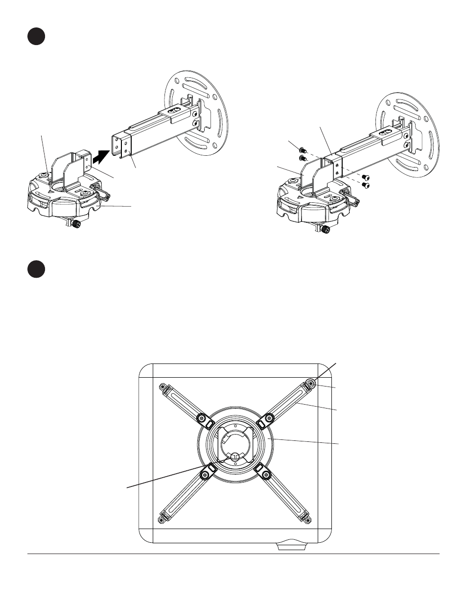 Cc ff, Ff jj cc | Peerless-AV PRG-EXC - Installation User Manual | Page 10 / 14