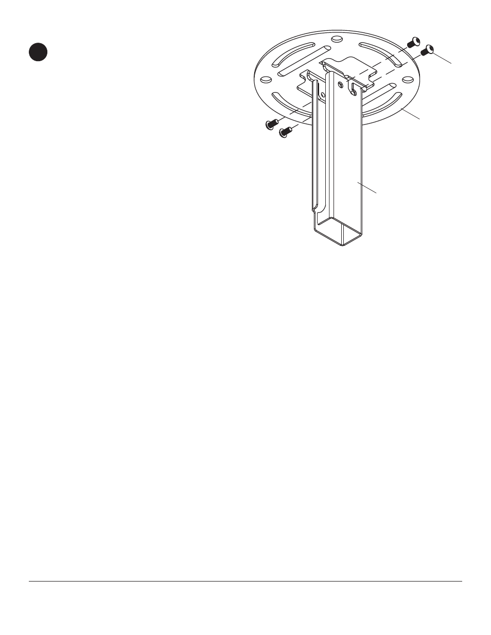 Aa bb ii | Peerless-AV PRG-EXC - Installation User Manual | Page 5 / 14
