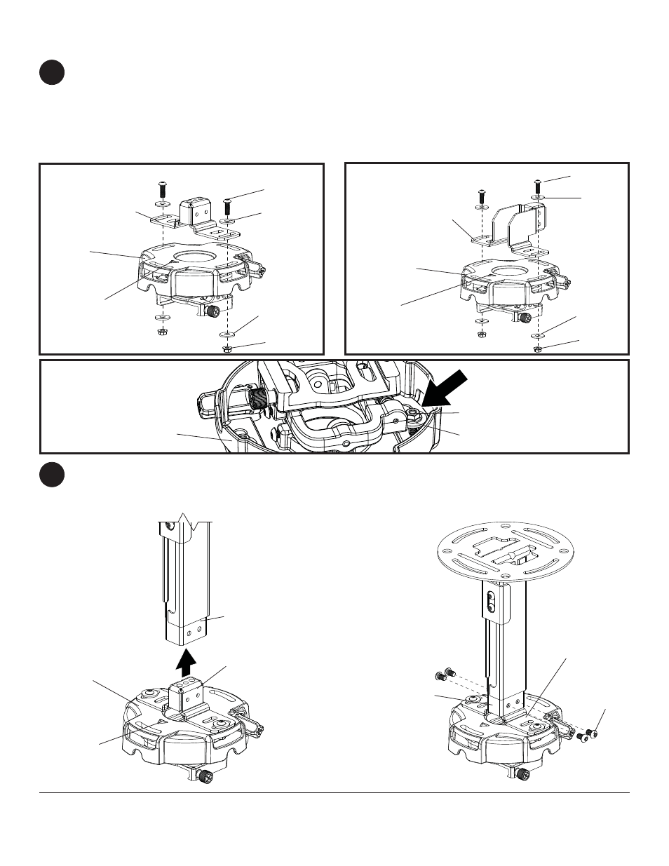 Kk f kk f ee gg gg ff, Cc ee, Jj ee cc a f f | Kk f a | Peerless-AV PRG-EXC - Installation User Manual | Page 9 / 14