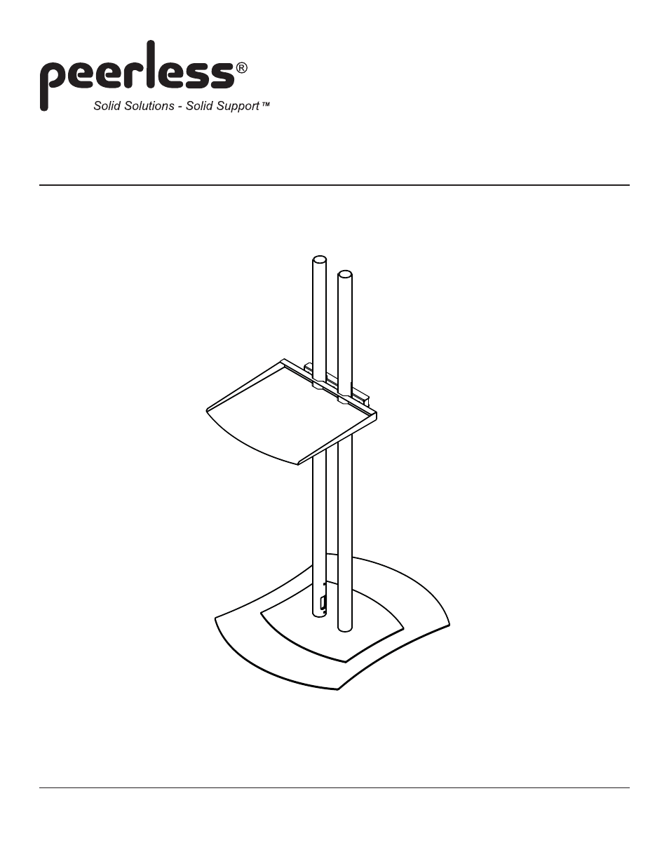 Peerless-AV ACC325 - Installation User Manual | 2 pages