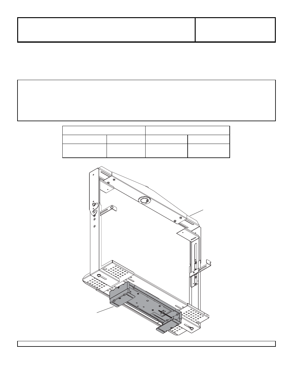 Peerless-AV VPM25-J - Installation User Manual | 5 pages