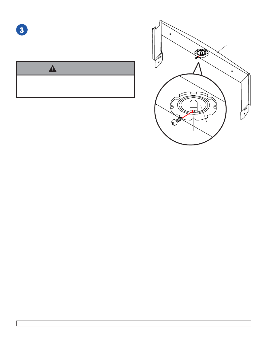 Warning | Peerless-AV CMJ471 - Installation User Manual | Page 2 / 2