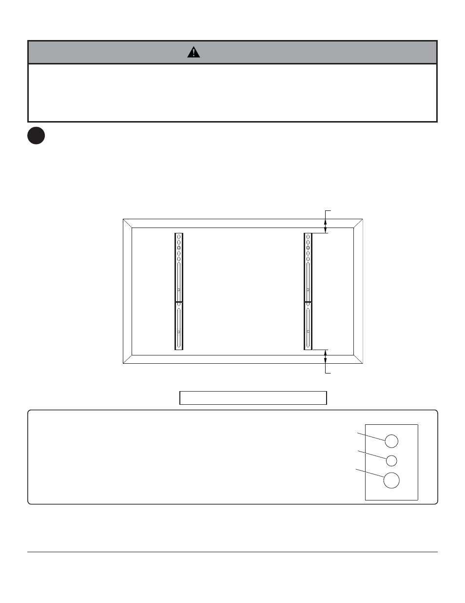Warning, Installing adapter brackets to flat panel display | Peerless-AV SC560FK - Installation User Manual | Page 8 / 11