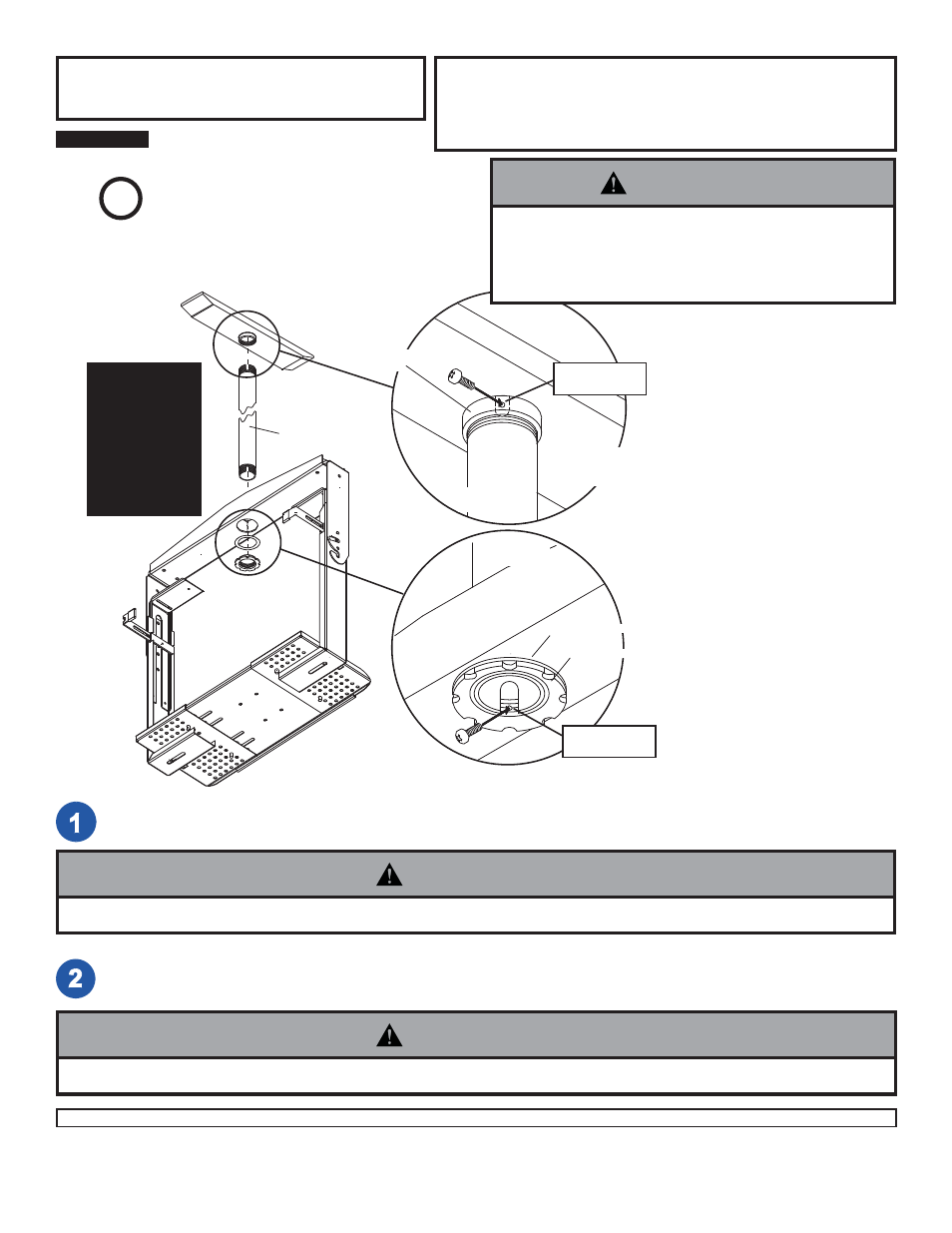 Peerless-AV EXT series 1 - Installation User Manual | 1 page