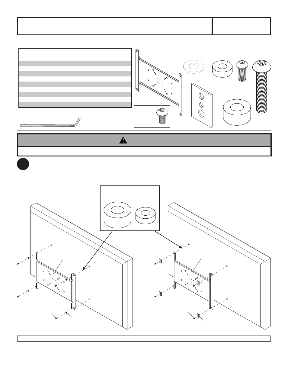 Peerless-AV PLP-V4X3 - Installation User Manual | 1 page