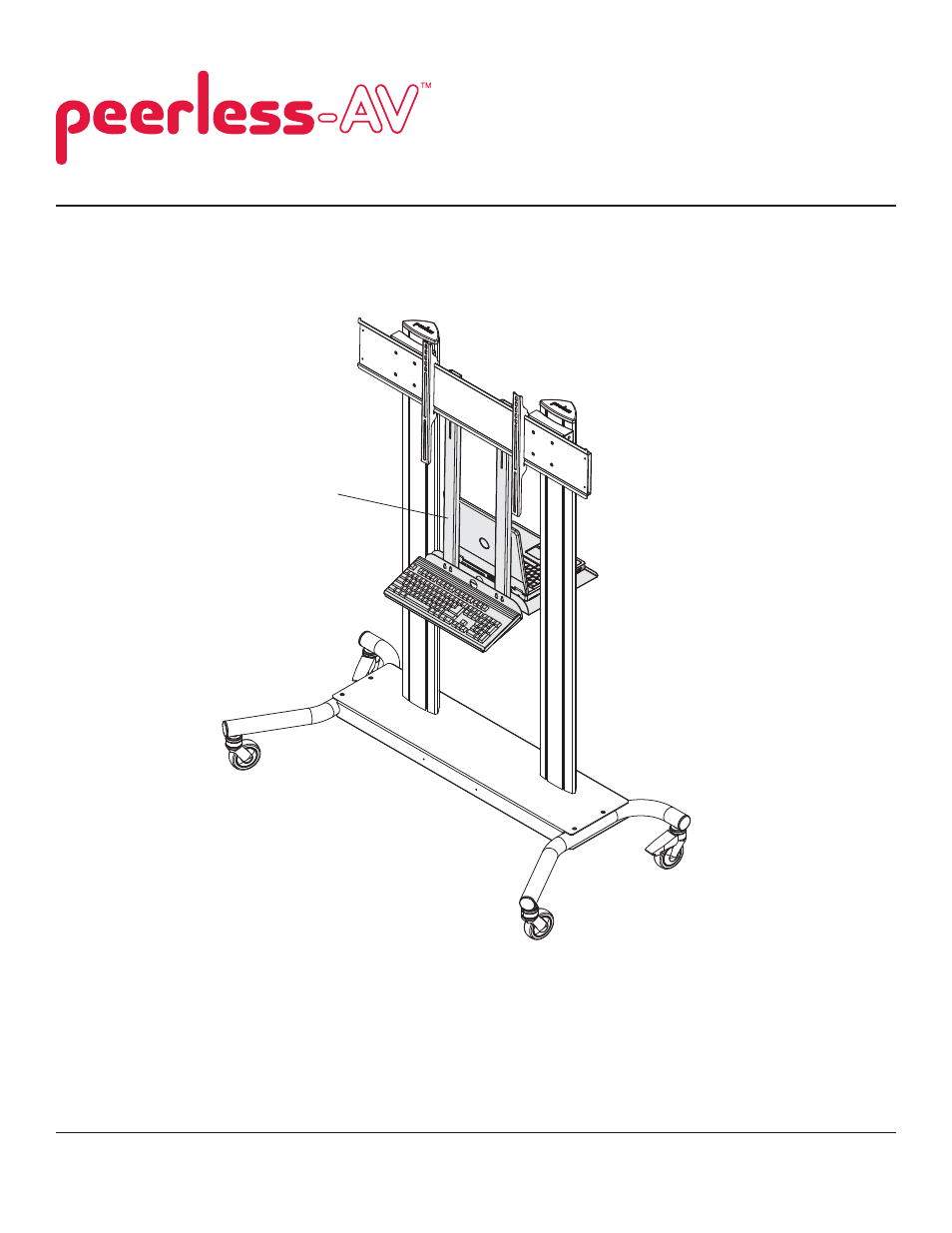 Peerless-AV SC590 - Installation User Manual | 12 pages