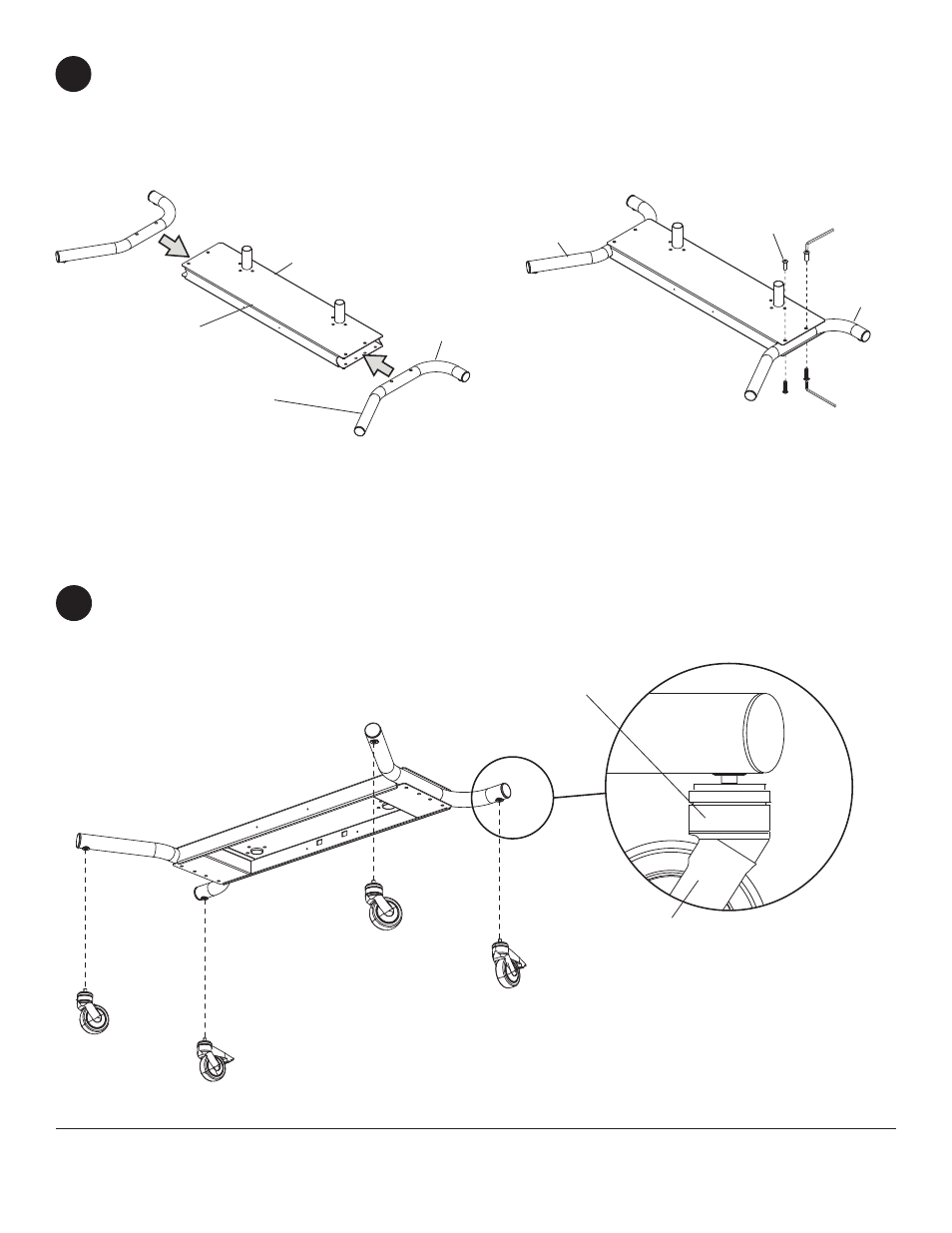 Rw v, Su t r | Peerless-AV SC590 - Installation User Manual | Page 5 / 12