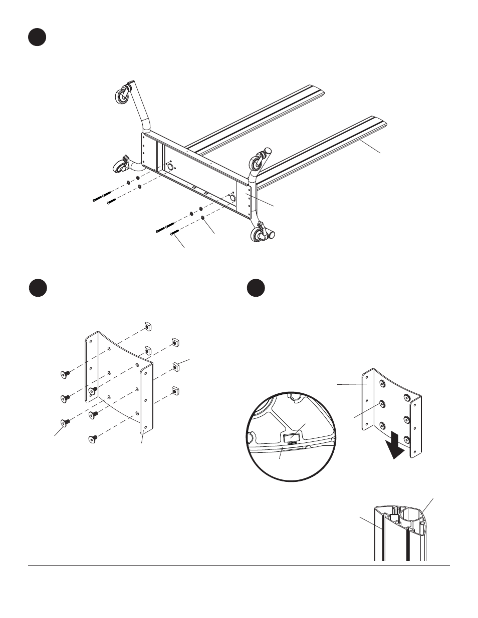 Ld g c, Ia j a g | Peerless-AV SC590 - Installation User Manual | Page 6 / 12