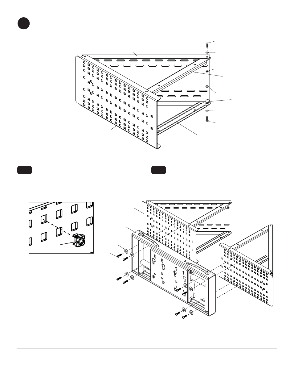 Ux g a | Peerless-AV CM850 - Installation User Manual | Page 10 / 48