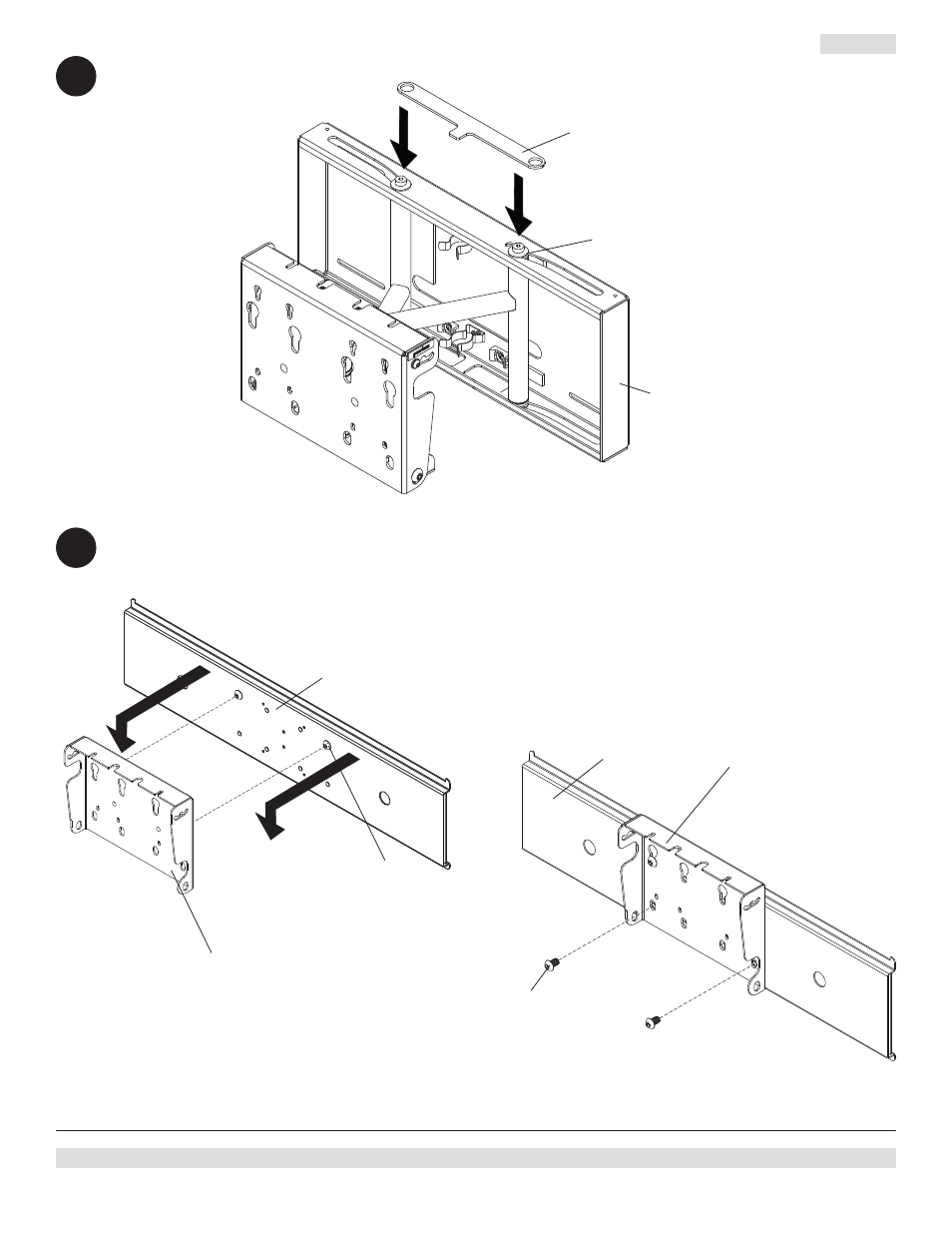 Peerless-AV CM850 - Installation User Manual | Page 27 / 48