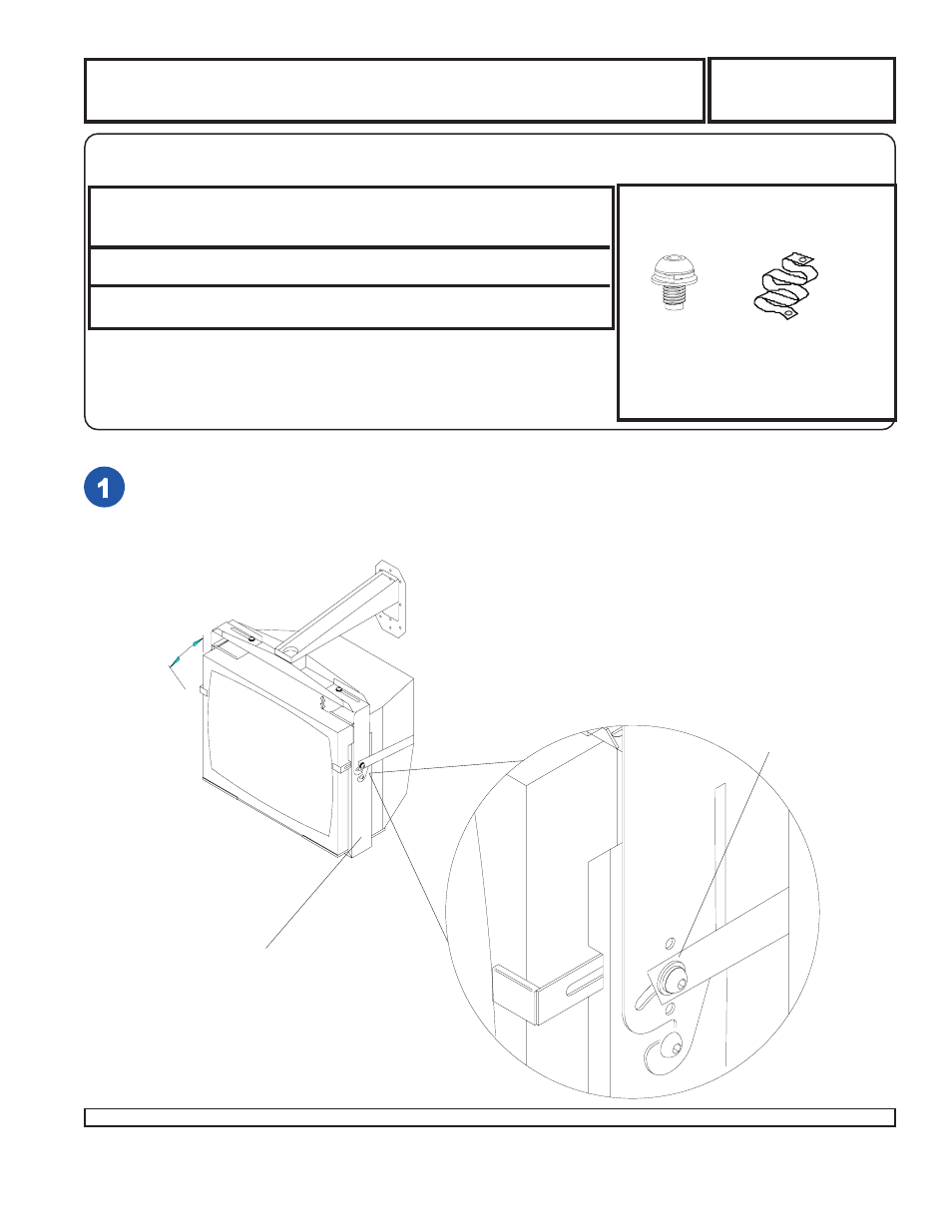 Peerless-AV ACC111 - Installation User Manual | 1 page